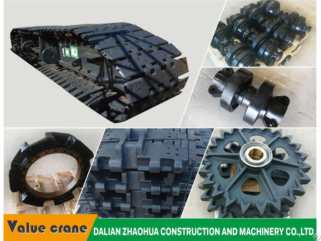 Crawler Crane Bottom Roller For Terex Demag Cc2200