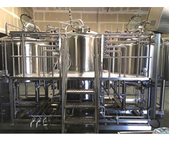 Factory 1000l 2000l Brew Kettle Turnkey Mini Beer Brewing System