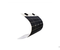 High Efficiency 50w Monocrystalline Flexible Solar Panel For Car And Boat