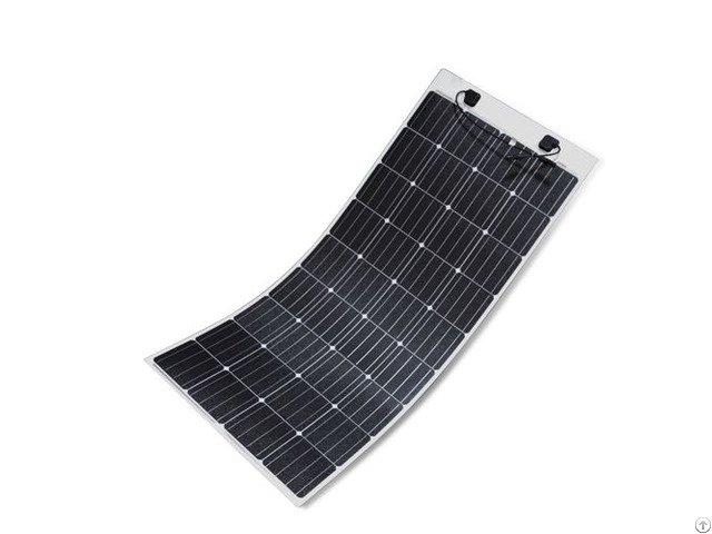 High Efficiency 160w Monocrystalline Flexible Solar Module For Car And Boat