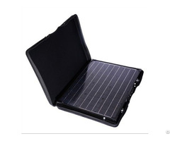 100w Monocrystalline Foldable Portable Solar Panle For Camp And Outdoors