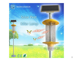 New Design Professional Dc Solar Insect Killer Light China Factory