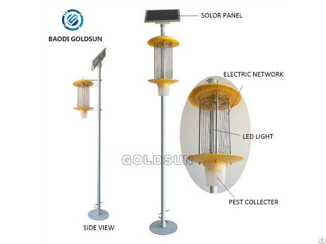 Advanced Technology Water Proof Solar Pest Control Lamp