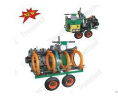 Chdhj 315w American Type Hydraulic Butt Welding Fusion Machines With Wheels 4300w Jointing Machine