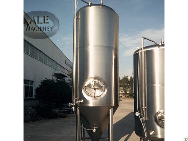 Jinan Ale 40bbl Stainless Steel Beer Brewing Equipment Conical Fermenter
