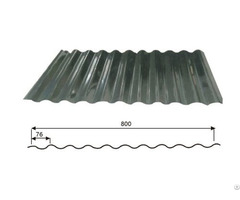 Corrugated Steel Roofing