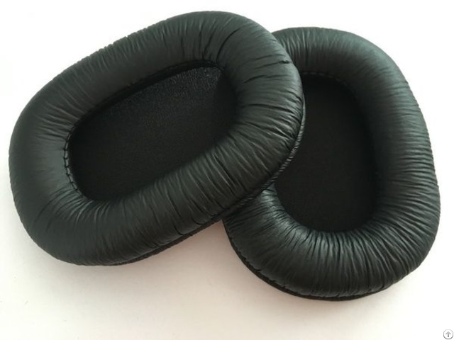 Headset Ear Pads With Protein Leather For Sale