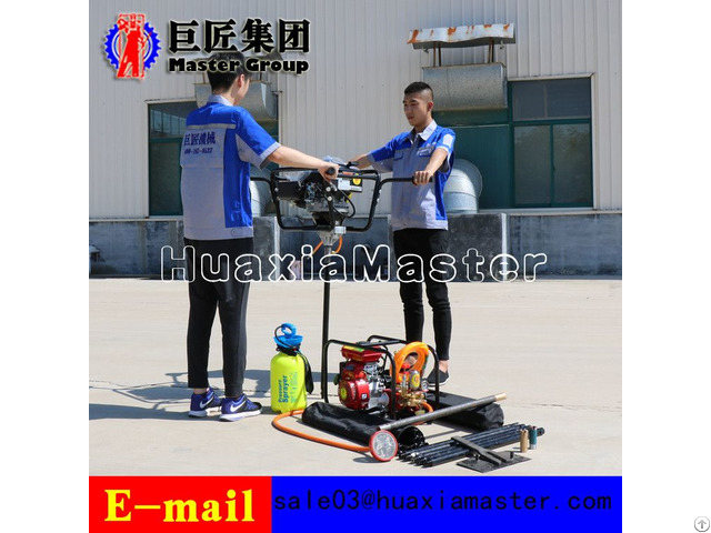 Bxz 2 Kohler Engine Backpack Core Drilling Rig