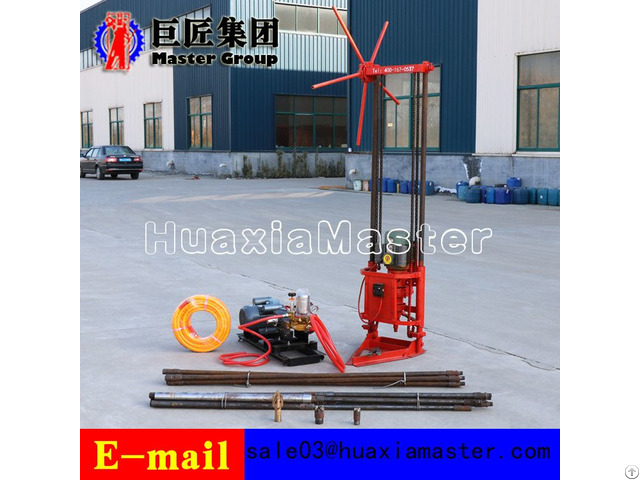 Qz 1a Two Phase Electric Sampling Drilling Rig