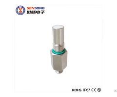 M12 500bar Pressure Resistant Hydraulic Inductive Sensor Pnp Npn