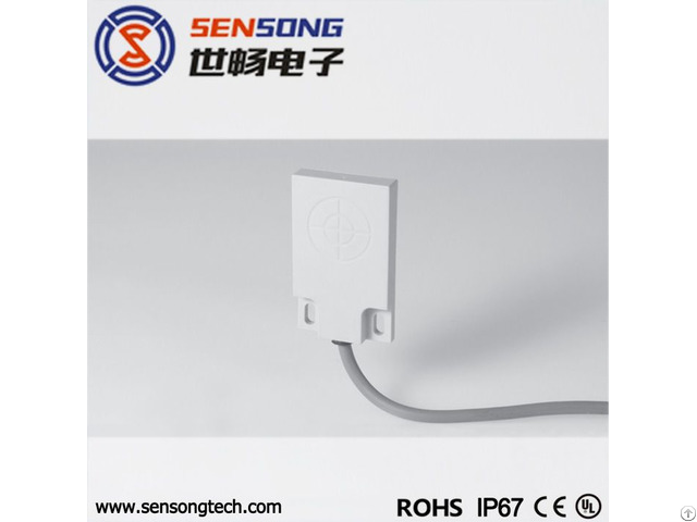 Recutangular Capacitive Level Sensor