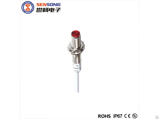 M18 Retro Reflective Optical Sensor