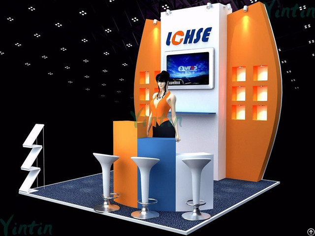 Hot Sale Cheap Standard Booth Design