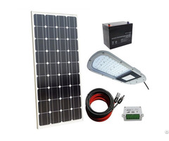 40w 12v Completed Led Solar Street Lighting System For Outdoor Yard Garden