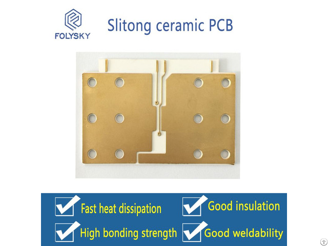 Alumina Ceramic Printed Circuit Board