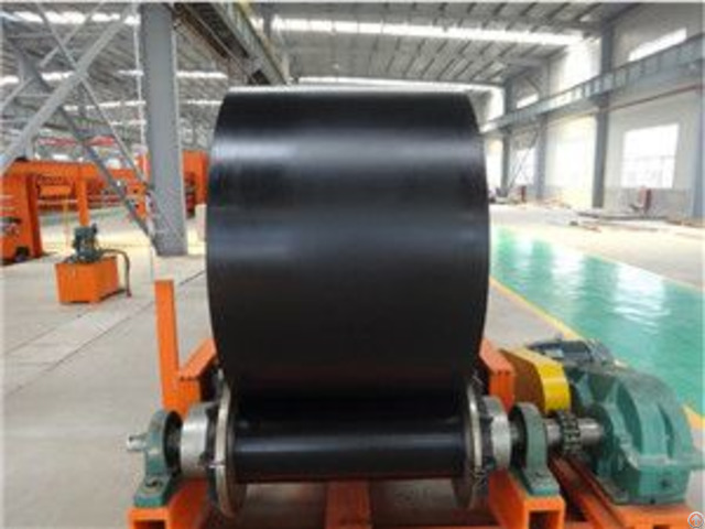 Polyester Fabric Conveyor Belt Ep 2000 5 Assembly