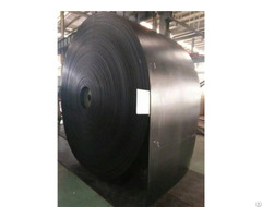 Product 180 Degree Heat Resistant Rubber Nylon Fabric Conveyor Belt For Cement Plant