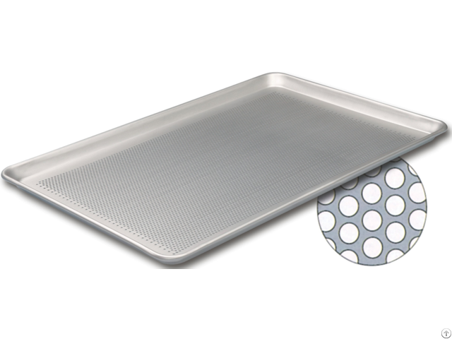 Aluminium Alloy Perforated Anodized Sheet Pan