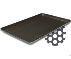 Teflon Coating Non Stick Perforated Aluminium Alloy Baking Tray