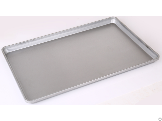 Aluminium Steel Sheet Pan Broader Ridge