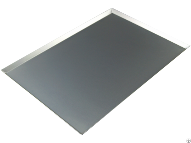 European Right Angle Anodized Aluminized Alloy Sheet Pan