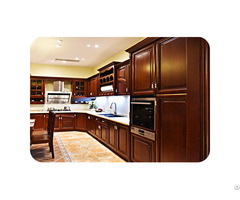 Solid Wood American Kitchen Cabinet Lw Ak003