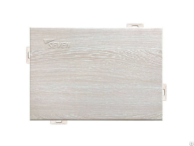 Aluminum Solid Panel With Stone Veneer