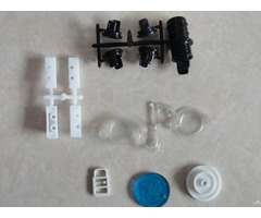 Hot Runner Plastic Injection Gear Pom Mould Maker