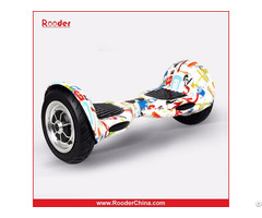 Rooder R807 Two Wheels Self Balancing Scooter Cheap Bluetooth Hoverboard 10 Inch