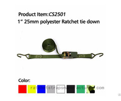 Wdcs010101 1 Inch 25mm Polyester Ratchet Tie Down