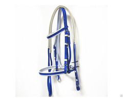 Fancy And Cold Resistant Pvc Horse Bridle With Rein