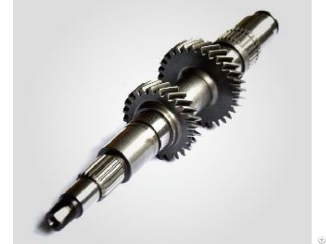 Transmission Parts Forged Gear Spindle Shaft