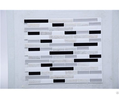 Premium Anti Mold Peel And Stick Wall Tile In Polito Gray