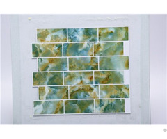 China High Quality Self Adhesive Backsplash Peel Wall Tile Supplier