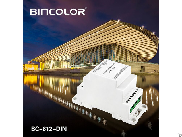 Din Rail Dmx512 Signal Amplifier