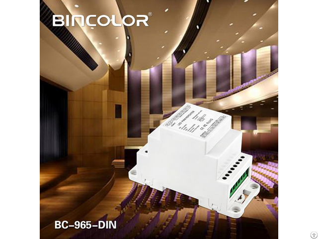 Din Rail 5ch Power Repeater