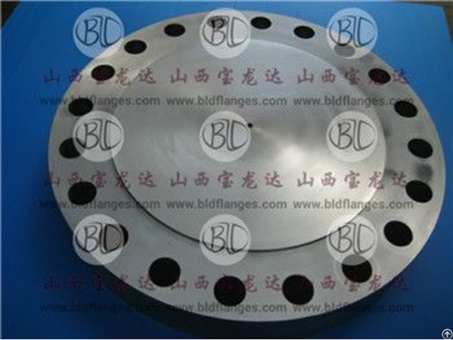 Forged Carbon Steel Blind Bl Flanges