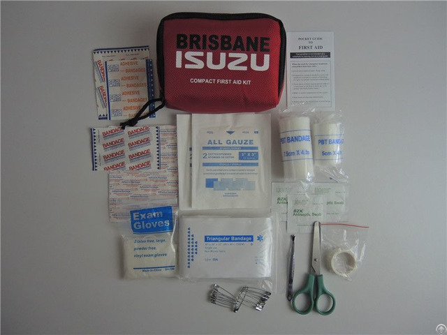 Dh1030 Personal Compact First Aid Kit For Hikers Cyclists And Outdoor Enthusiasts