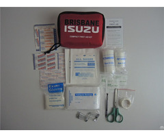Dh1030 Personal Compact First Aid Kit For Hikers Cyclists And Outdoor Enthusiasts