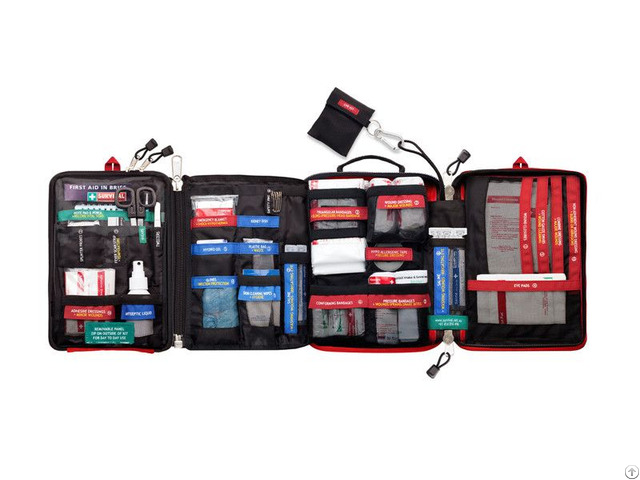 Customizable Lable Dh9801 Home Survival First Aid Kit Tga Certified