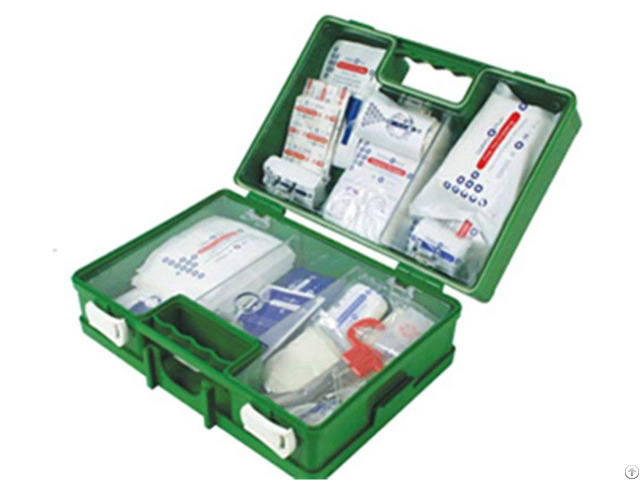 Abs Case Dh9015 Workplace Office School Kitchen First Aid Kit