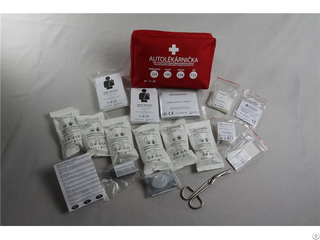 Dh9301 Din13164 Din European Standard Vehicle Auto First Aid Kit