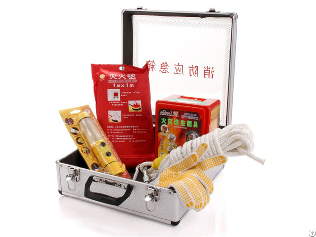 Dh4401 Emergency Medical First Aid Fire Fighting System 1 0 Box