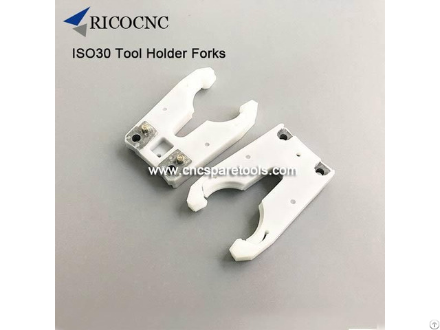 Iso30 Toolholder Forks Atc Tool Grippers For Woodworking Cnc Routers