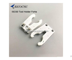 Iso30 Toolholder Forks Atc Tool Grippers For Woodworking Cnc Routers