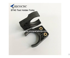 Bt40 Plastic Tool Change Gripper Fingers For Cnc