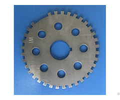 Zinc Plated Carbon Mild Steel Pressed Punching Parts