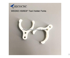 Hsk63f Tool Changer Grippers For Homag Weeke Cnc Router Machine