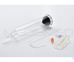 200ml Pre Filled Syringes For Disposable Bracco Ezem Empower Ct Cta Power Injectors
