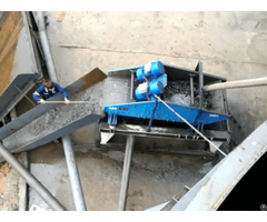 Lzzg Linear Vibrating Dewatering Screen